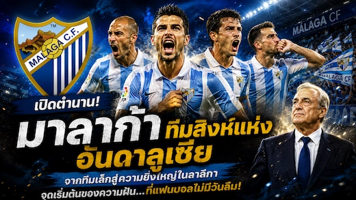 ประวัติสโมสรมาลาก้า ตำนานทีมดังแห่งอันดาลูเซียของสเปน