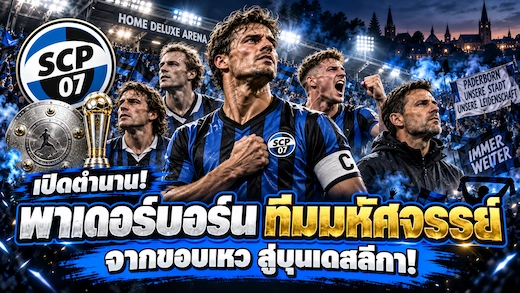 ประวัติสโมสรเอสซี พาเดอร์บอร์น 07 จากปาฏิหาริย์สู่บุนเดสลีกา