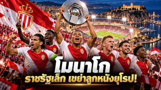 ประวัติสโมสรโมนาโก จากแชมป์ฝรั่งเศสสู่ค่ำคืนมหัศจรรย์ยุโรป